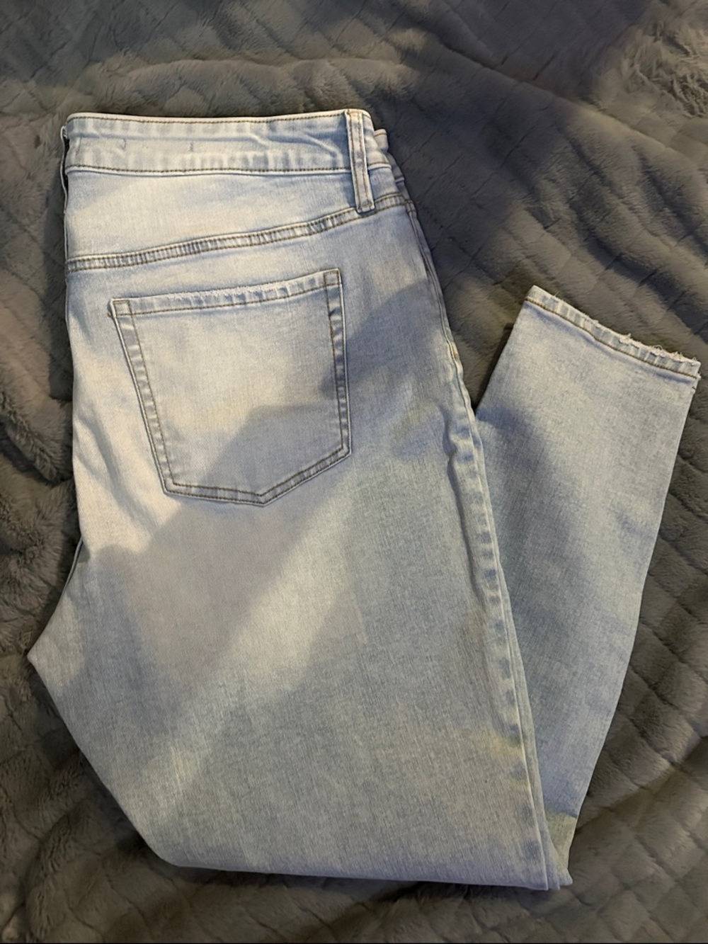 Ava & Viv Light Blue Skinny Jeans